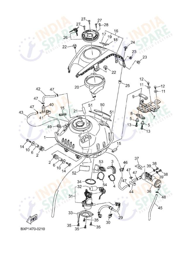 FUEL TANK